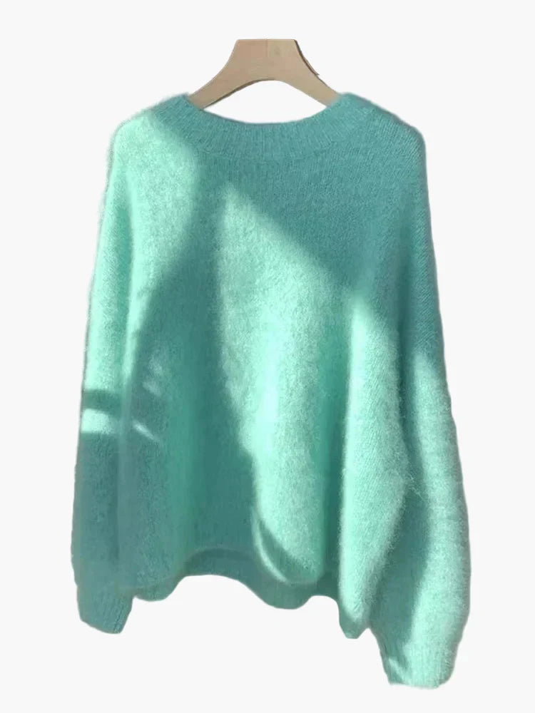 Pull douillet grande taille doux