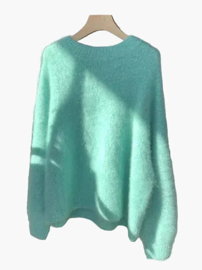 Pull douillet grande taille doux