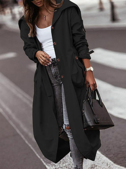 Manteau d'hiver élégant pour femme moderne