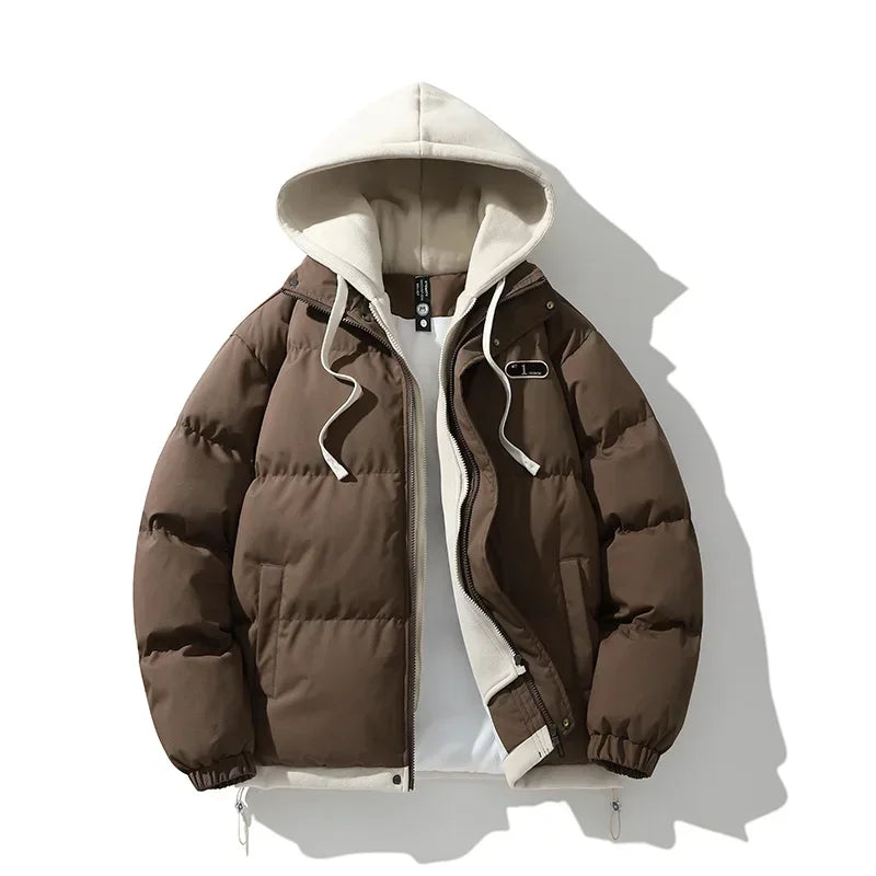 Veste d'hiver pratique 2 pièces unisexe