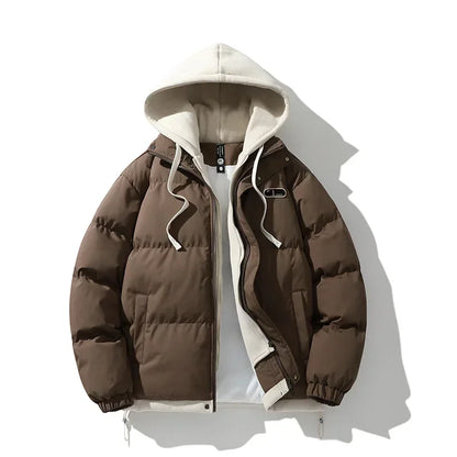 Veste d'hiver pratique 2 pièces unisexe