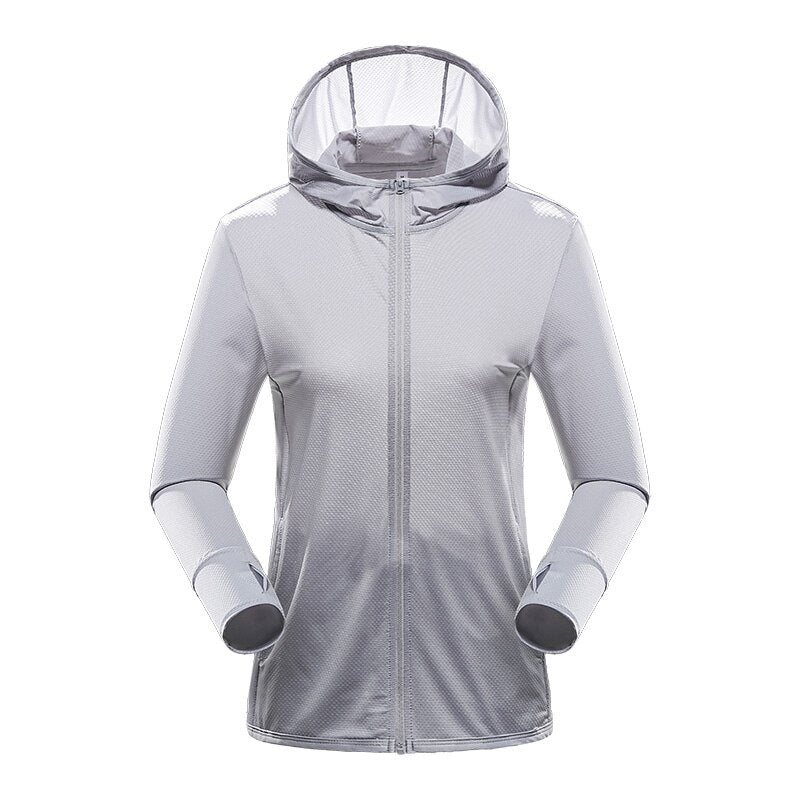 Veste de sport respirante légère pour femme