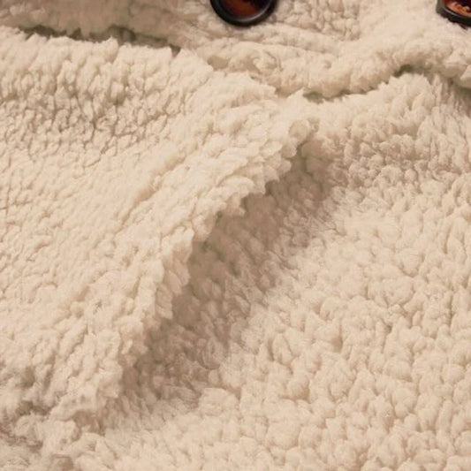 Damenschal Fleece Weste Warm - IdealeKleiden