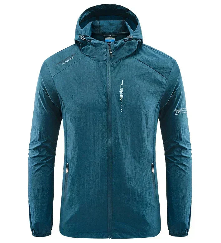 Veste de pluie stylée pour homme imperméable