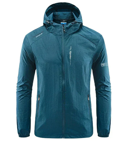 Veste de pluie stylée pour homme imperméable