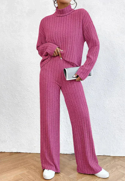 Ensemble tricoté pour femme Chaleur et confort