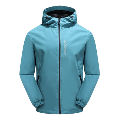 Veste d'hiver softshell chaude à capuche pour homme