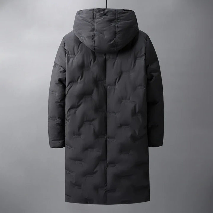 Isolierte Herren Winterjacke Warm - IdealeKleiden