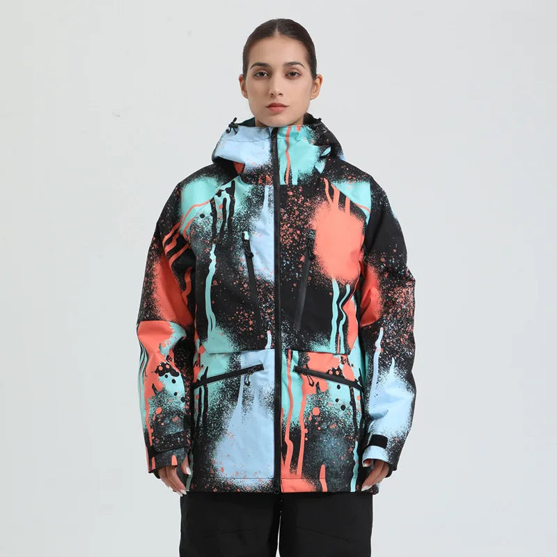 Sports d'hiver Veste de ski Unisexe Imperméable
