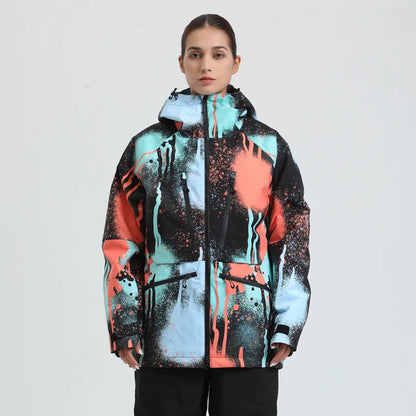 Sports d'hiver Veste de ski Unisexe Imperméable