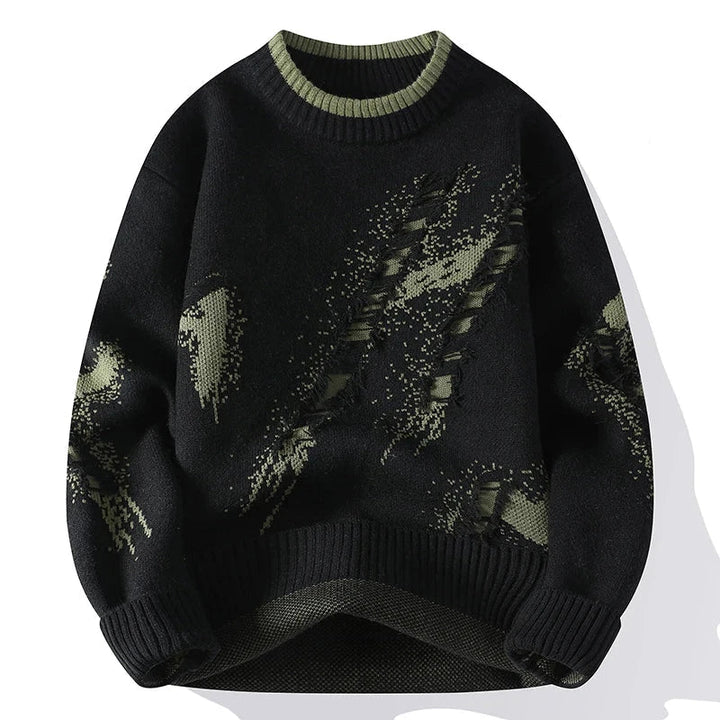 Pull homme style délavé moderne
