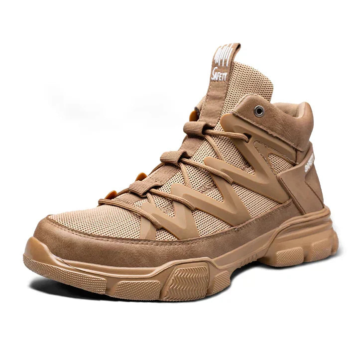Sicherheitsstiefel Robust Arbeitsschuh - IdealeKleiden