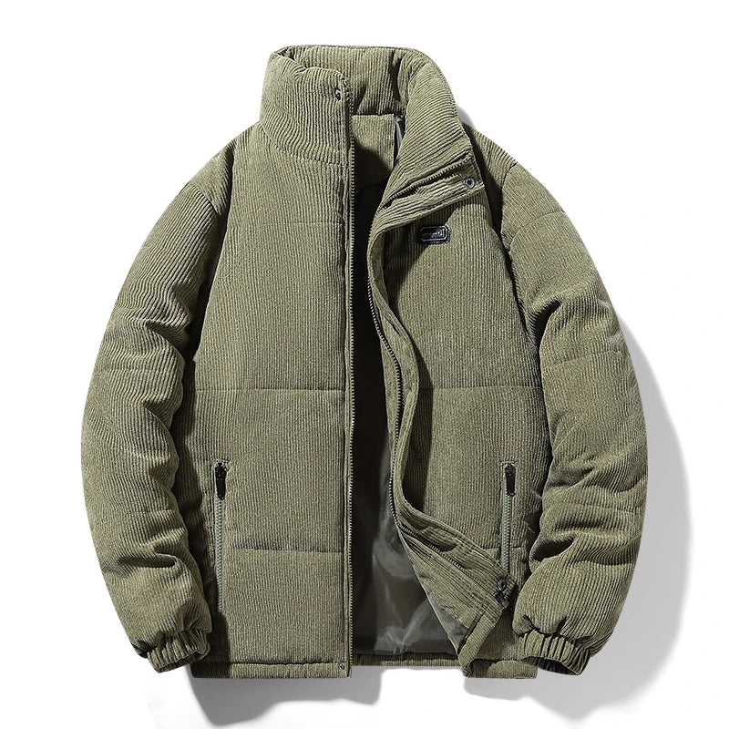 Veste homme imperméable isolée et chaude