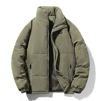 Veste homme imperméable isolée et chaude