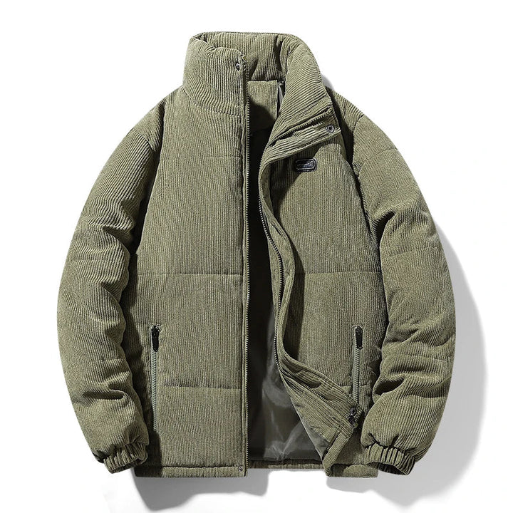 Veste homme imperméable isolée et chaude
