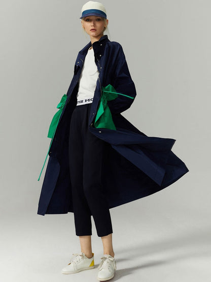 Manteau long femme élégant