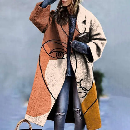 Manteau d'hiver stylé Élégant et confortable