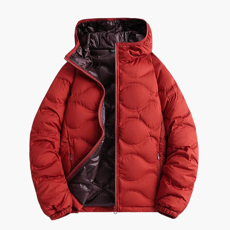 Doudoune chaude à capuche - Veste d'hiver outdoor