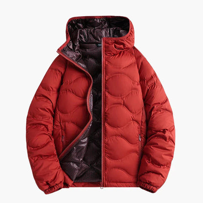 Doudoune chaude à capuche - Veste d'hiver outdoor