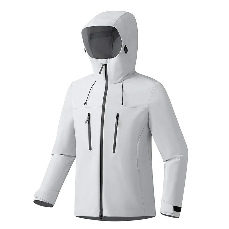 Veste de ski femme élégante sport d'hiver