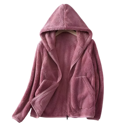 Veste polaire femme douce et confortable