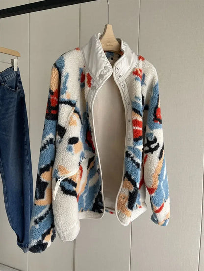 Blouson en cuir tendance style motard
