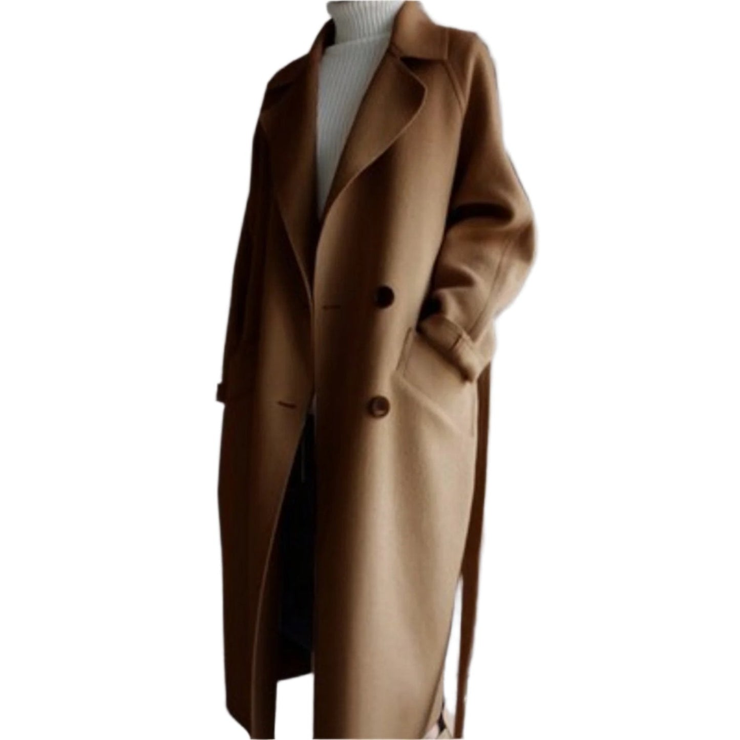 Trench-coat classique modèle automne-hiver