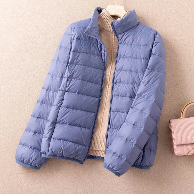 Parka d'hiver en duvet chaud