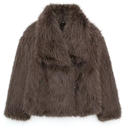 Manteau stylé pour femme Polyvalent Toutes saisons