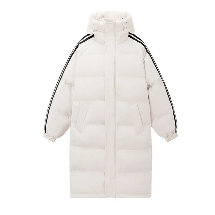 Veste de ski longue chaude femme Hiver