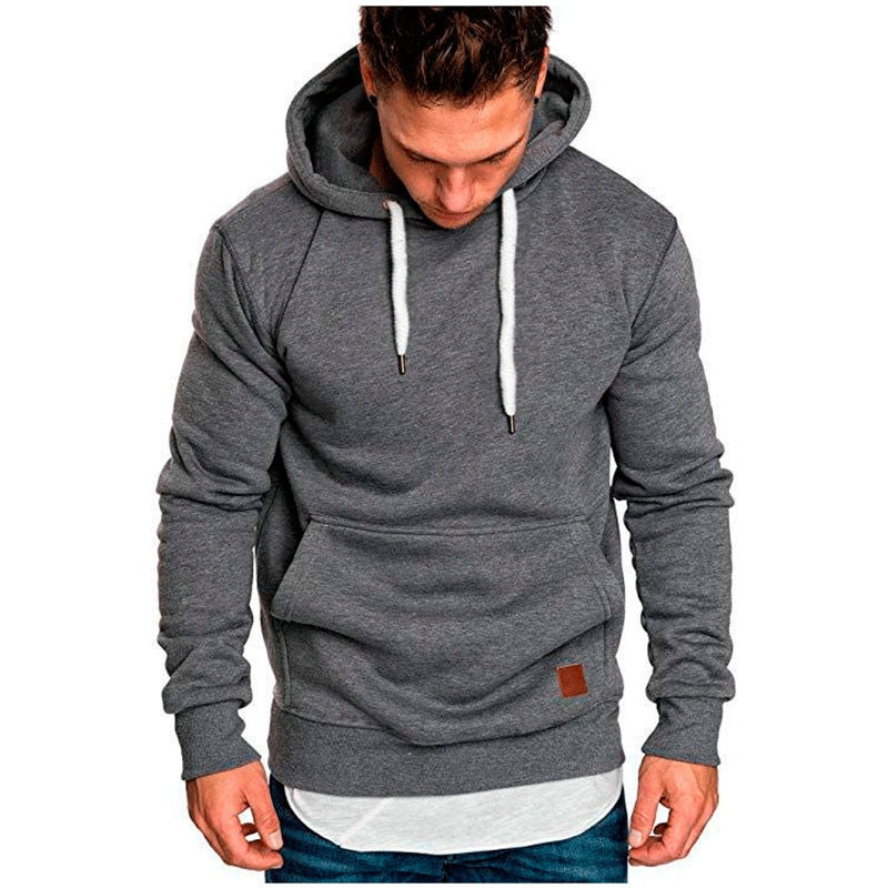 Pulls à capuche confortables pour hommes, style sportif