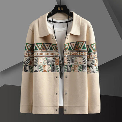 Parka pour homme moderne noir