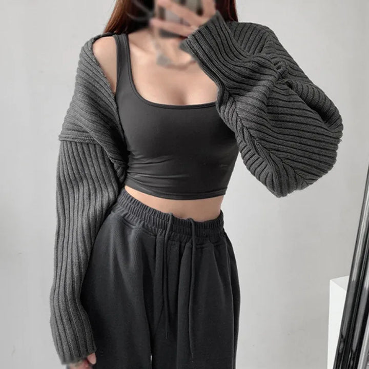 Cardigan élégant pour femme - Boléro tendance