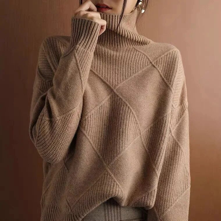 Abigail - Pull en maille pour femme, doux et élégant