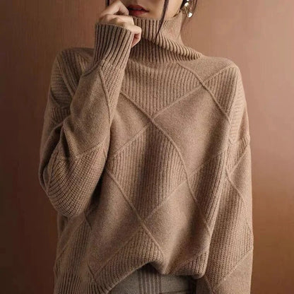 Abigail - Pull en maille pour femme, doux et élégant