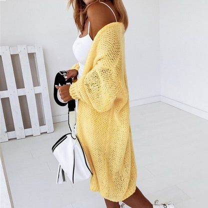 Écharpe cardigan moderne pour femme