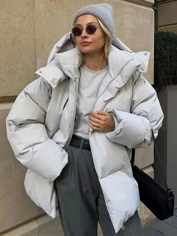 Manteaux d'hiver élégants pour femme design classique
