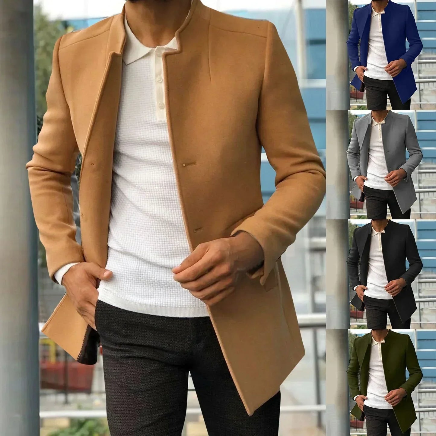 Herren Winterjacken Kollektion - IdealeKleiden