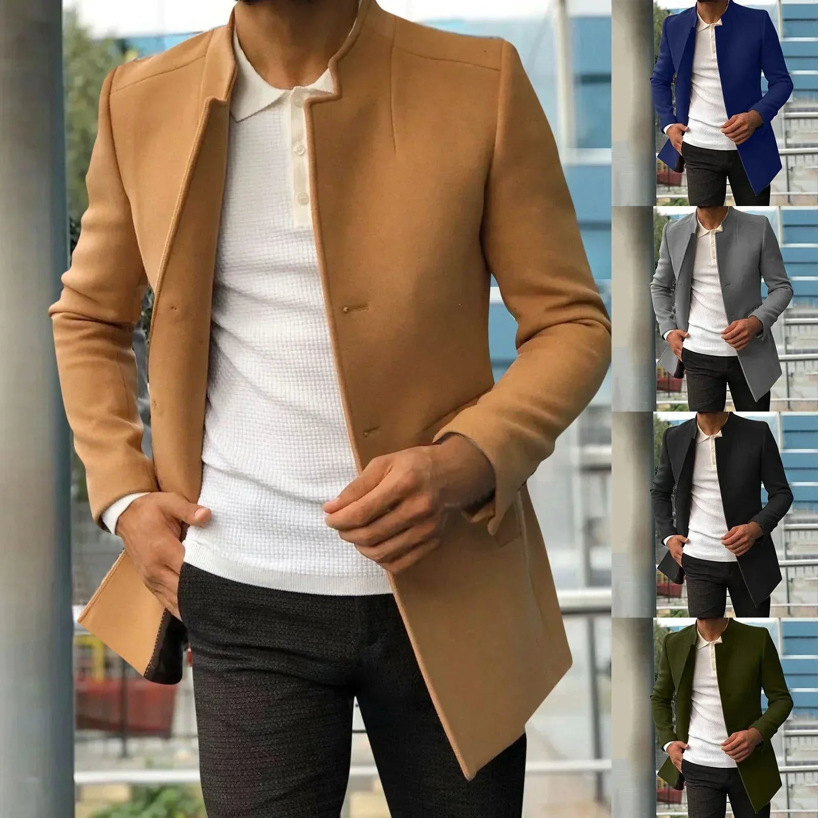 Herren Winterjacken Kollektion - IdealeKleiden