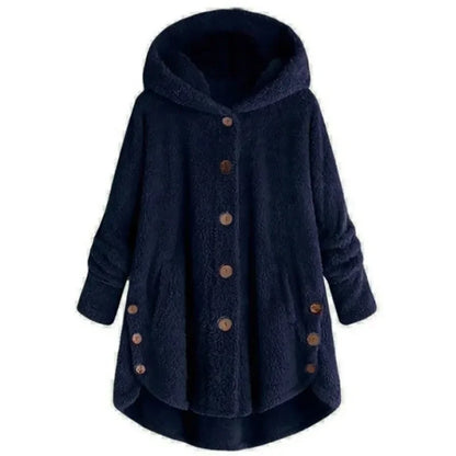 Polaire femme à capuche