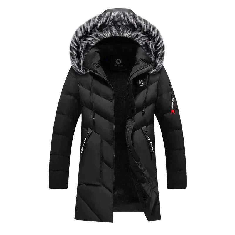 Manteau d'hiver élégant pour femme, moderne