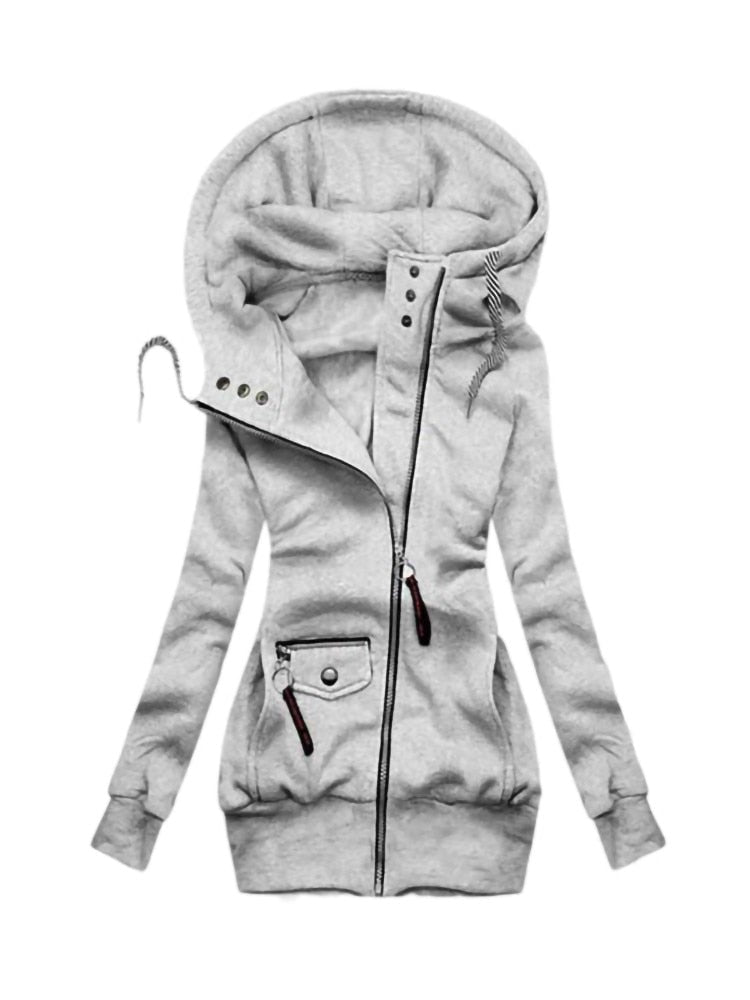 Veste d'hiver pratique Manches longues Capuche
