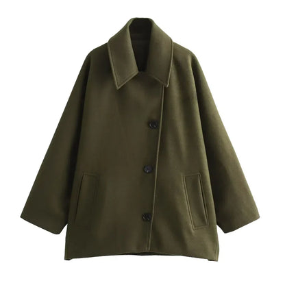 Manteau d'hiver élégant pour femme
