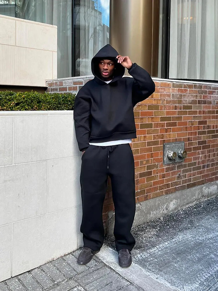 Survêtement oversized confortable pour hommes