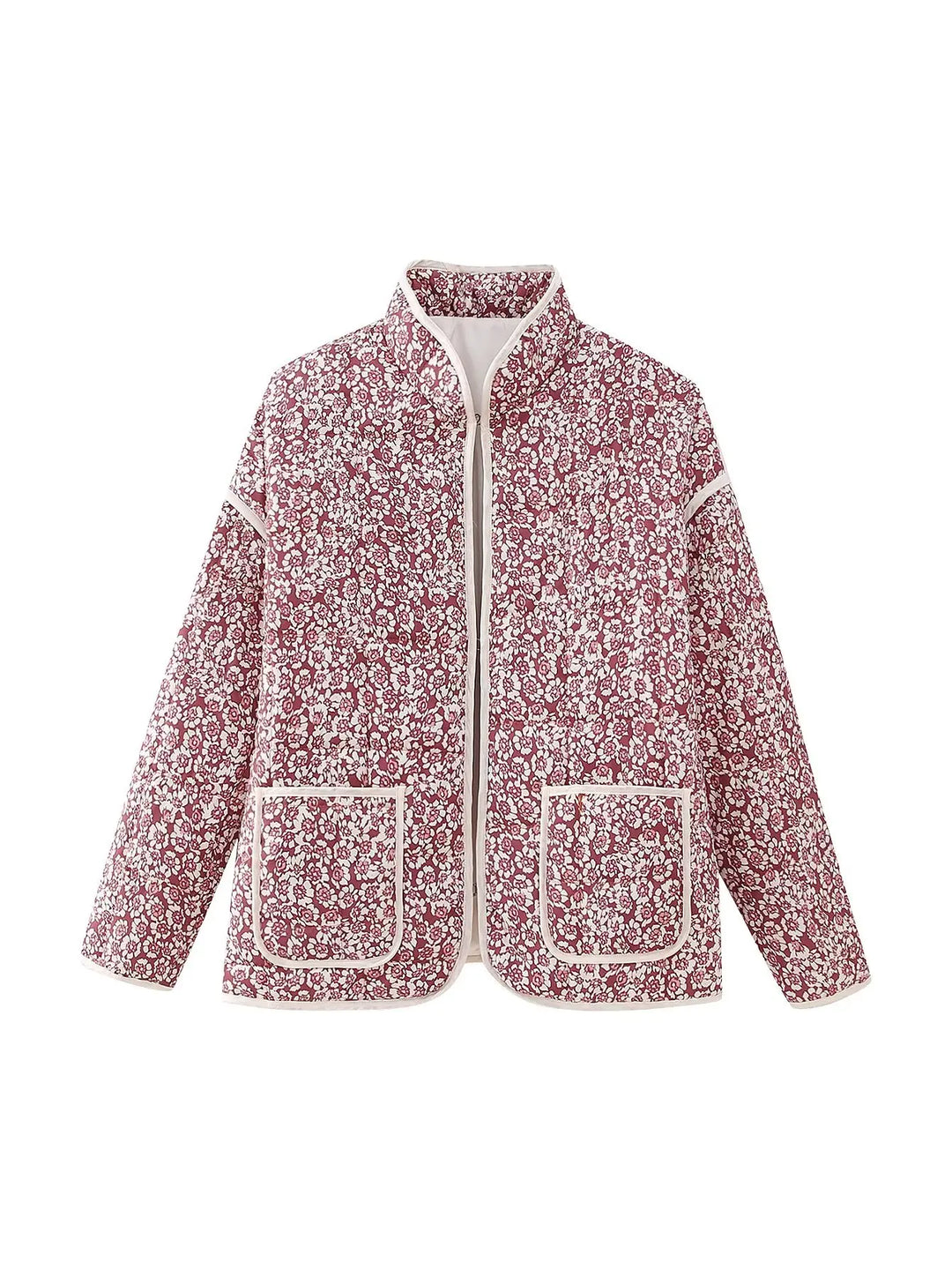 Veste en coton femme, doublure douce