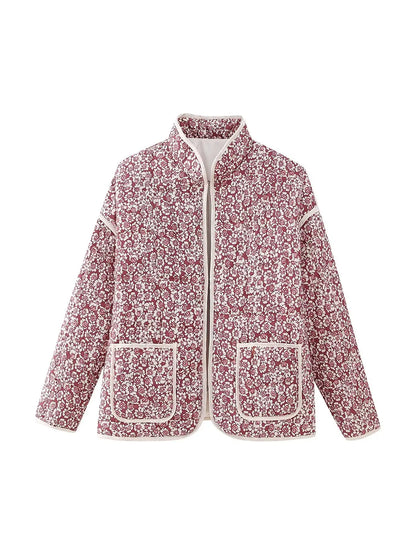 Veste en coton femme, doublure douce