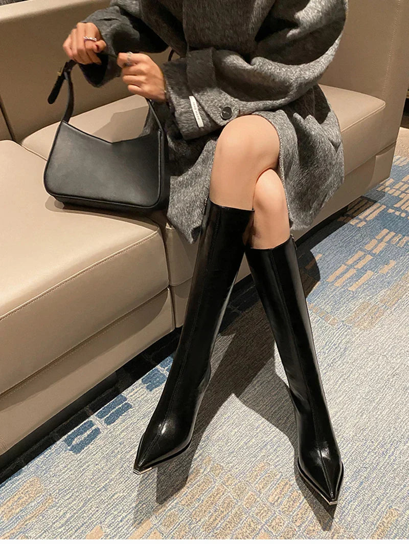 Bottes mode femme hautes