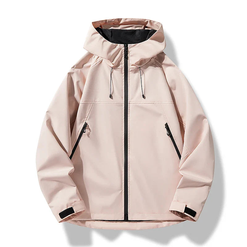 Veste d'extérieur imperméable et coupe-vent pour hommes