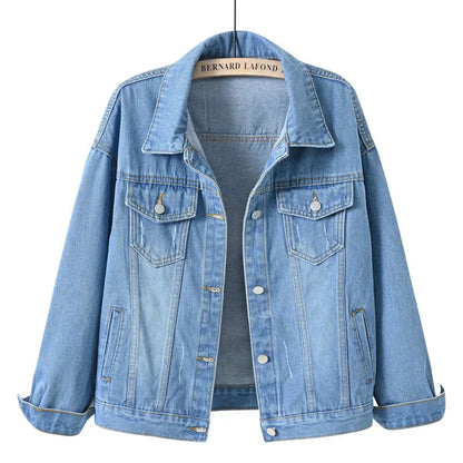 Veste courte pour femme avec boutons et poche poitrine