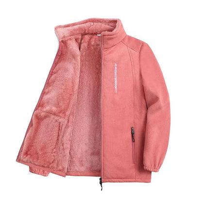 Gilet en polaire douce zippé